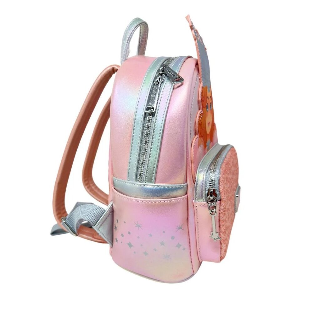 Loungefly Wizard Of Oz Glinda The Good Witch Cosplay Mini Backpack NWT - Picture 3 of 5